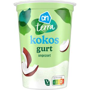 AH Terra Plantaardig kokos gurt ongezoet