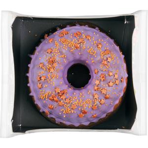 AH Excellent Tulband chocolade blauwe bes