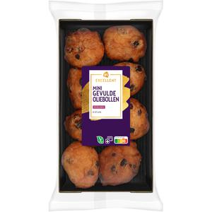 AH Excellent Mini gevulde oliebollen rozijnen