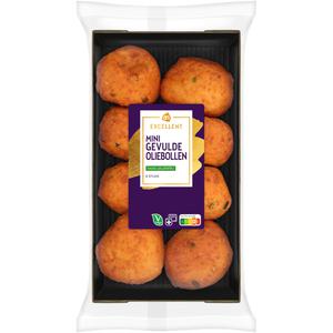 AH Excellent Mini gevulde oliebollen kaas jalapeno