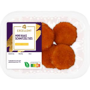 AH Excellent Mini kaasschnitzeltjes sweet onion