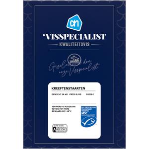 AH Visspecialist Kreeftenstaarten