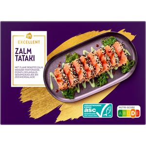 AH Excellent Zalm tataki