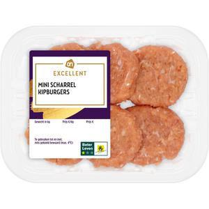 AH Excellent Mini scharrel kipburgers