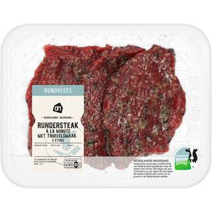 AH Rundersteak à la minute black pepper