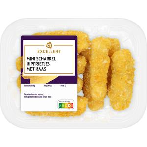 AH Excellent Mini scharrel kipfrietjes met kaas