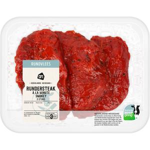 AH Rundersteak à la minute smokey