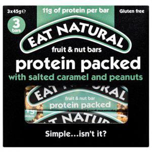 Eat Natural Protein packed with salted caramel