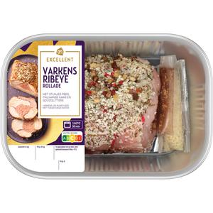AH Excellent Varkens ribeye rollade