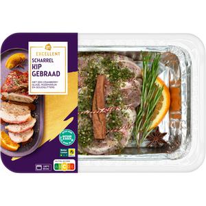 AH Excellent Scharrel kipgebraad met cranberry glaze