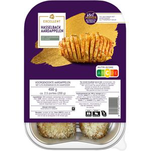 AH Excellent Hasselback aardappelen rozemarijn kaas