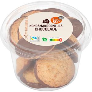 AH Kokosmakroontjes pure chocolade