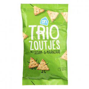 AH Trio zoutjes sesam- en maanzaad