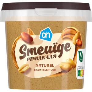 AH Smeuïge pindakaas naturel