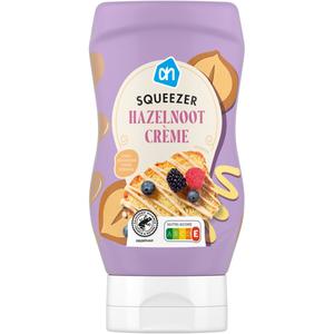 AH Squeezer hazelnoot creme