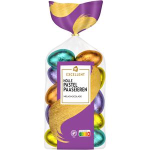 AH Excellent Holle pastel paaseieren melkchocolade
