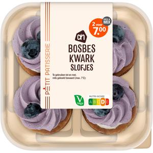 AH Bosbessen kwark slofjes