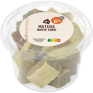 AH Matcha white choco bites