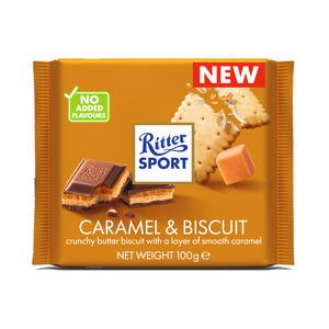 Ritter Sport Biscuit & caramel