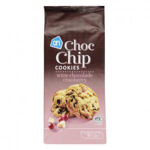 AH Choc chip cookies wit-cranberry