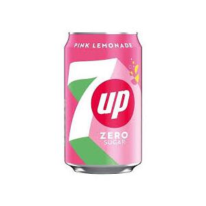 7up Zero Sugar Pink Lemonade
