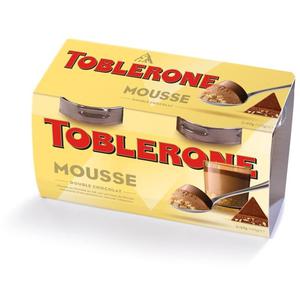 Toblerone Mousse double chocolate