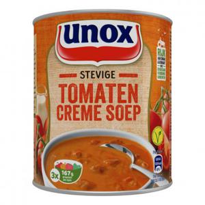 Unox Soep in blik stevige tomatensoep crème