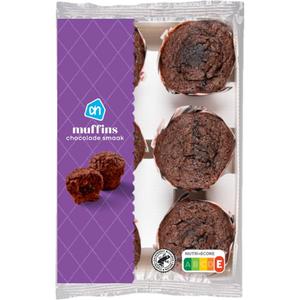 AH Mini muffins chocolade smaak
