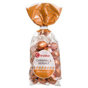 Kruidvat Karamel & Zeezout Melkchocolade Paaseitjes