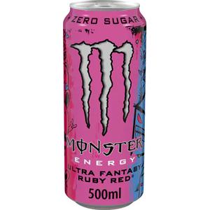Monster Energy Ultra Fantasy Ruby Red
