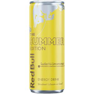Red Bull Summer Edition Sudachi-Lime