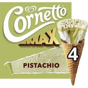 Cornetto Max pistache
