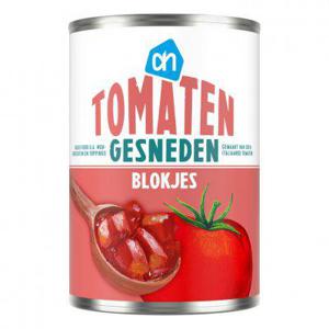 AH Blokjes tomaat in tomatensap