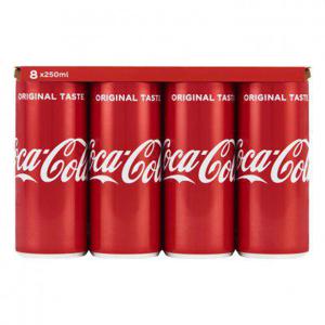 Coca-Cola Regular 8-pack