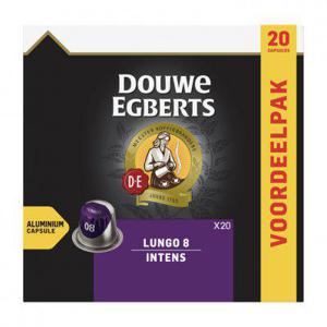 Douwe Egberts Lungo intens koffiecups