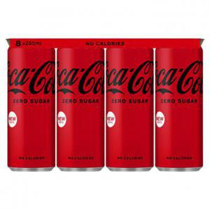 Coca-Cola Zero 8-pack