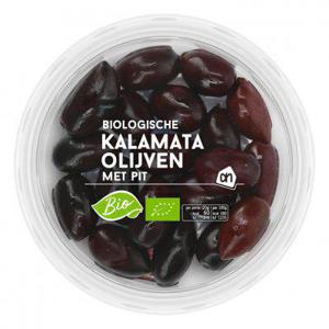 AH Biologisch Griekse kalamata olijven