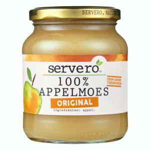 Servero 100% Appelmoes original