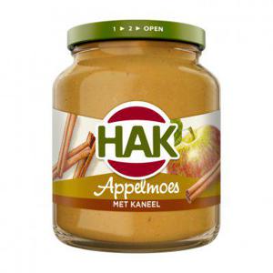 Hak Appelmoes met kaneel