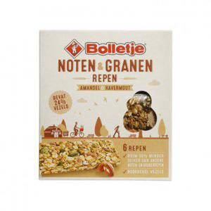 Bolletje Noten & granen amandel havermout