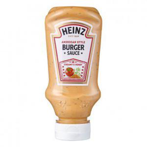 Heinz Burger saus