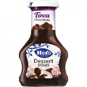 Hero Tova chocolade dessertsaus