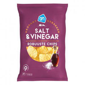 AH Robuuste chips zeezout en vinegar