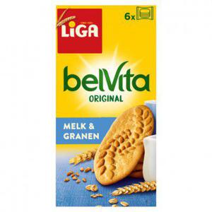 Liga Belvita melk & granen koekjes