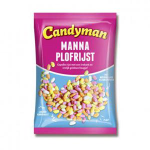 Candy Man Manna plofrijst