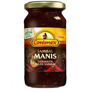 Conimex Sambal manis gebakken milde sambal