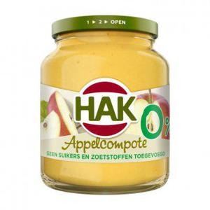 Hak Appelcompote 0%