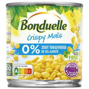 Bonduelle Crispy mais 0% zout