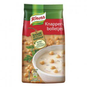 Knorr Soep croutons knapperbollen