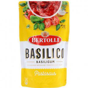 Bertolli Saus in zak basilicum